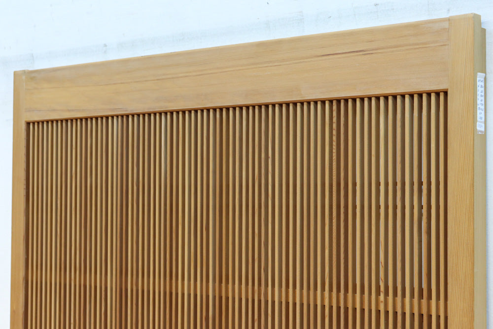 Lattice door F8814