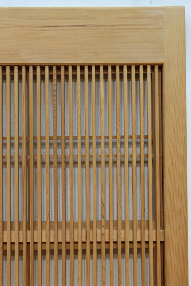 Lattice door F8814
