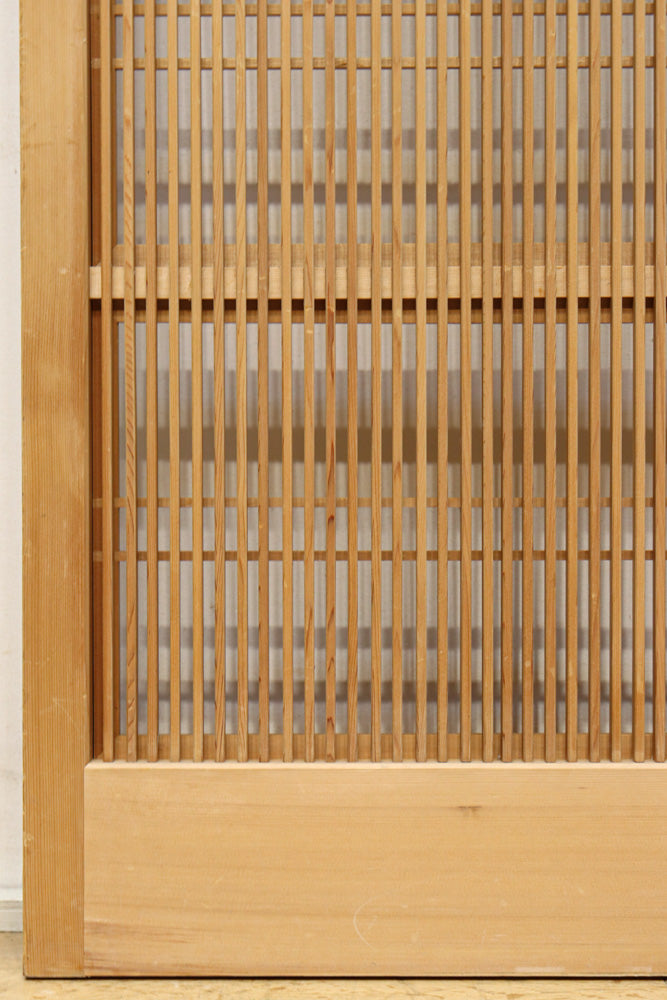 Lattice door F8814