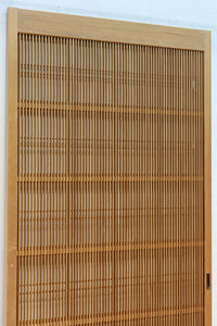 Lattice door F8814