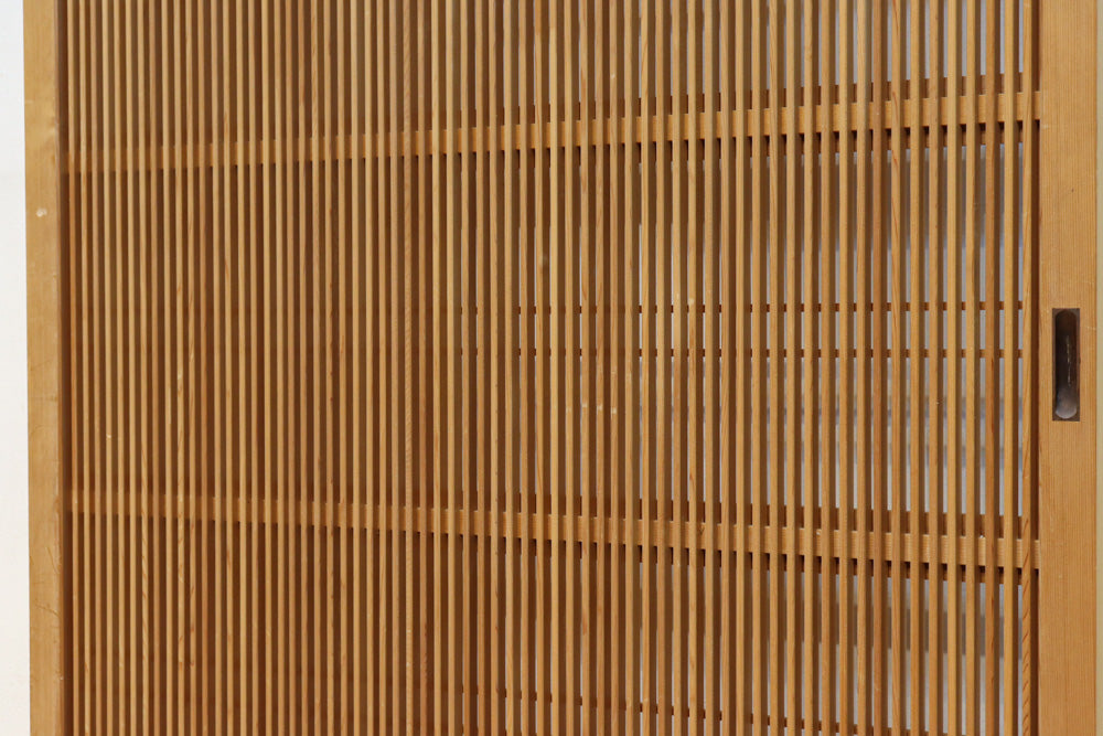 Lattice door F8814