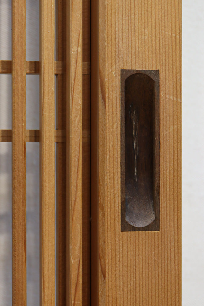 Lattice door F8814