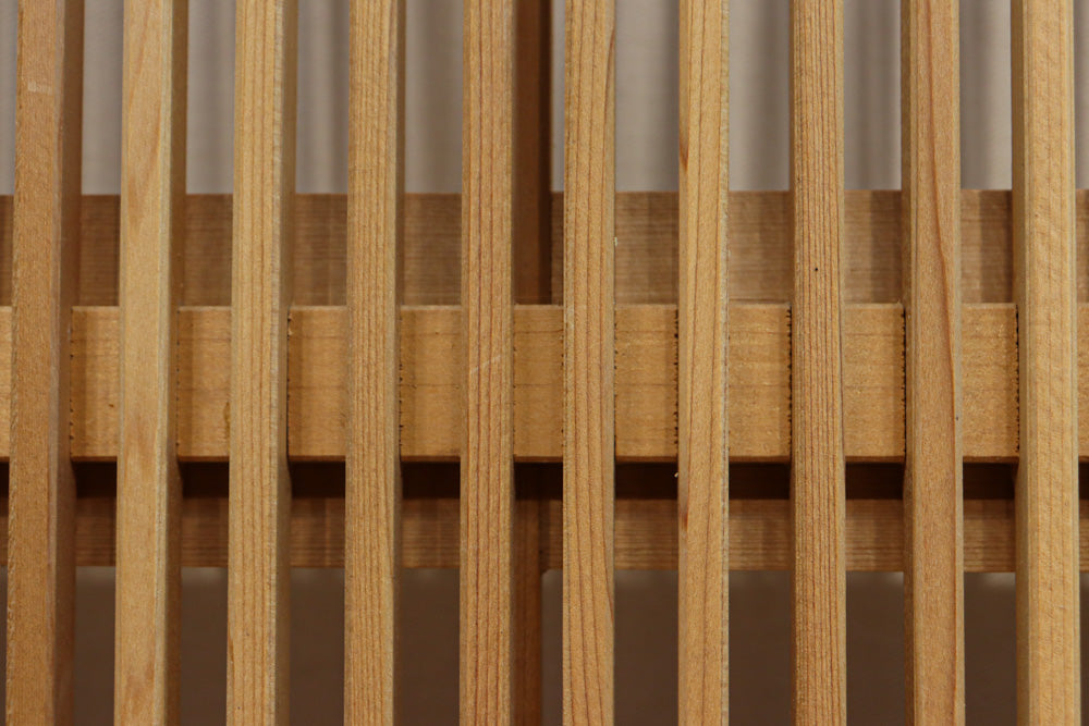 Lattice door F8814