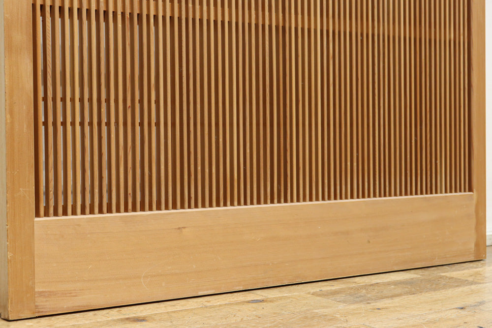 Lattice door F8814