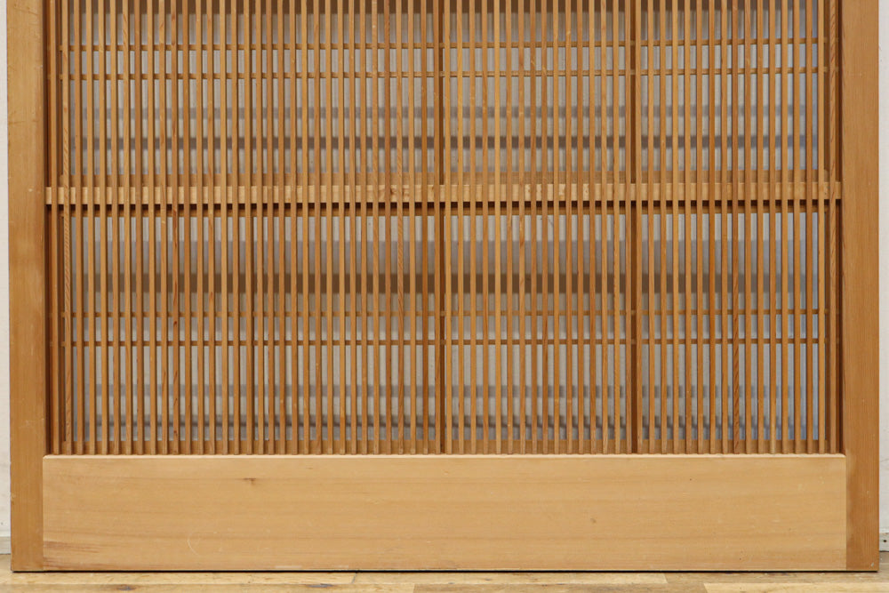 Lattice door F8814
