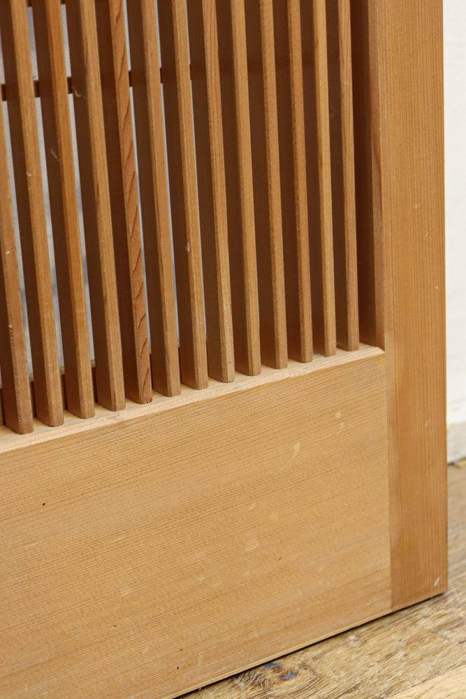 Lattice door F8814