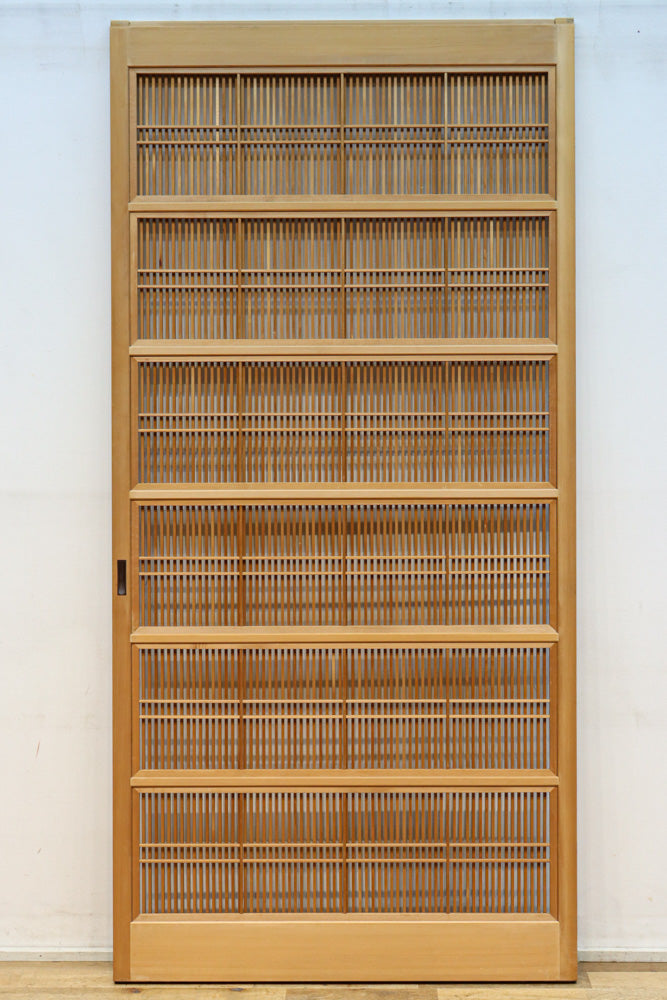 Lattice door F8814