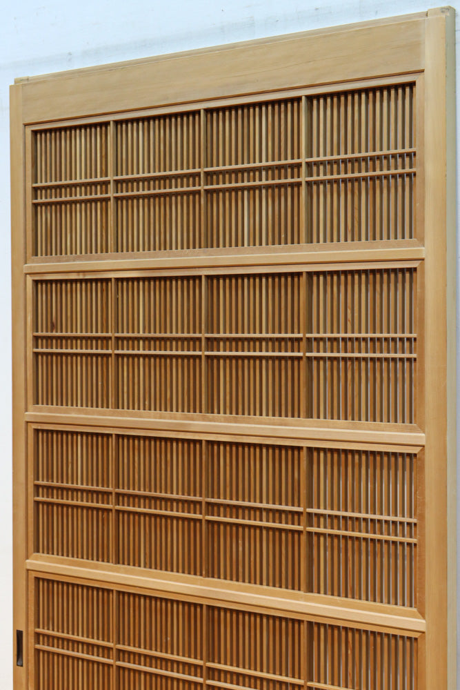 Lattice door F8814