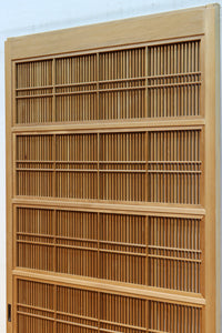 Lattice door F8814
