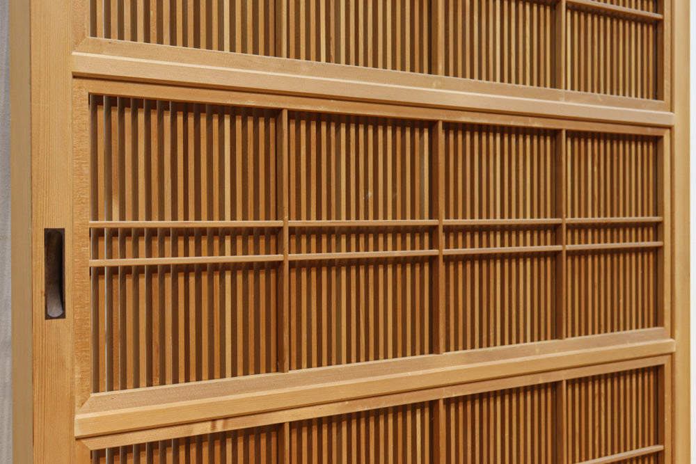 Lattice door F8814