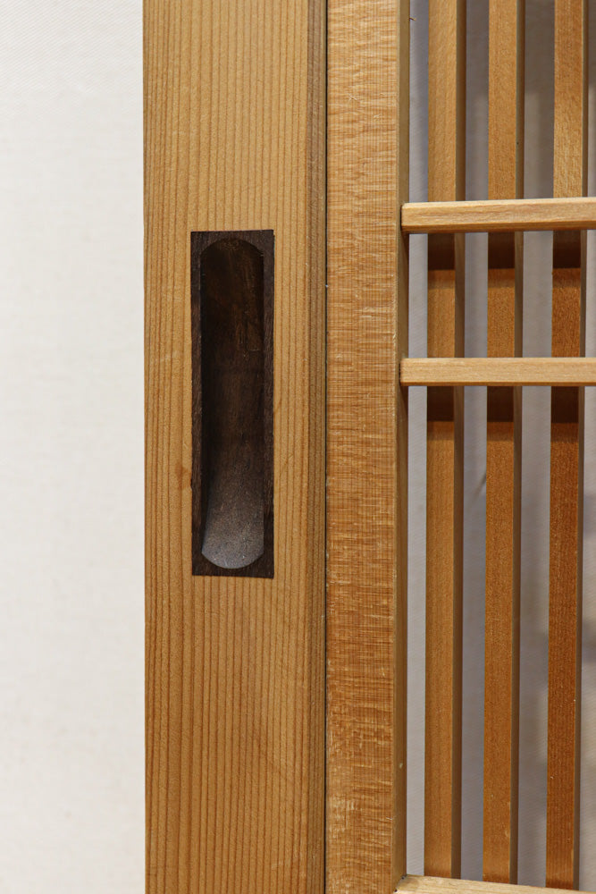 Lattice door F8814