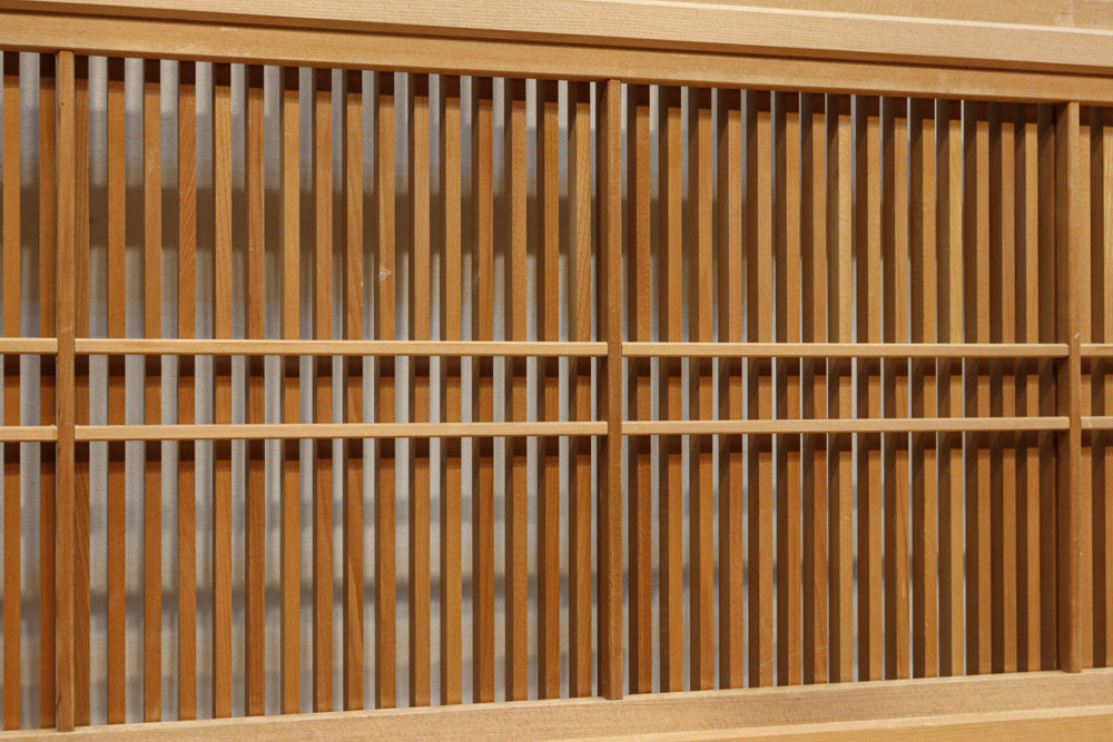 Lattice door F8814