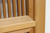 Lattice door F8814