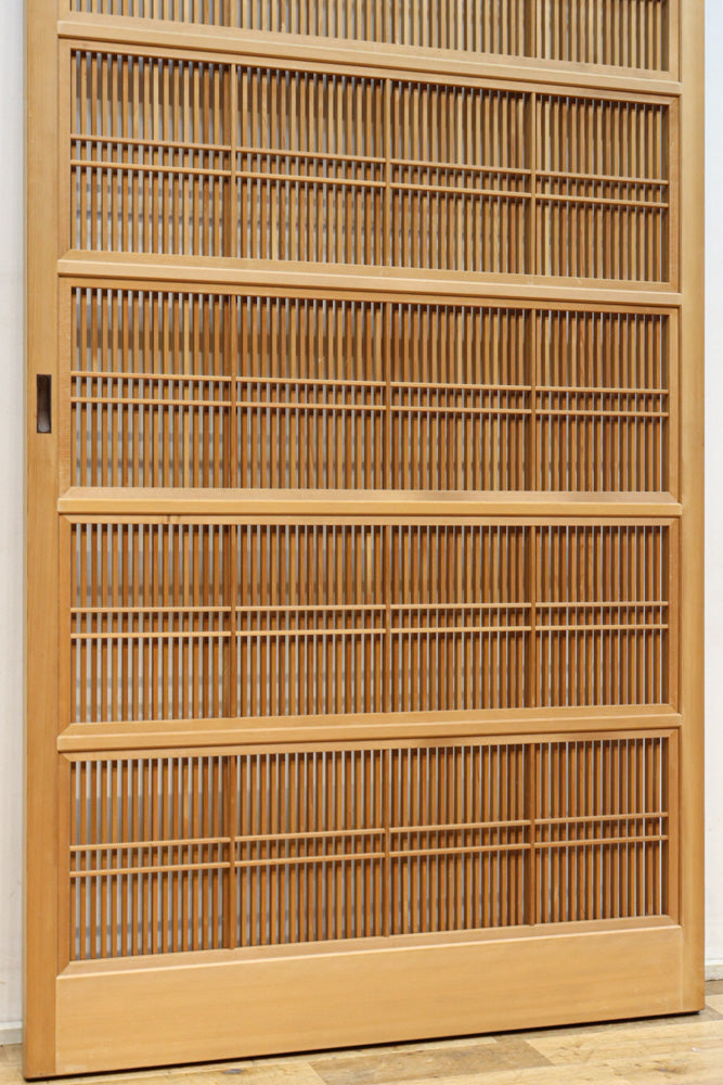 Lattice door F8814