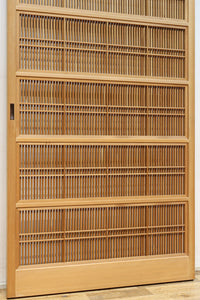 Lattice door F8814