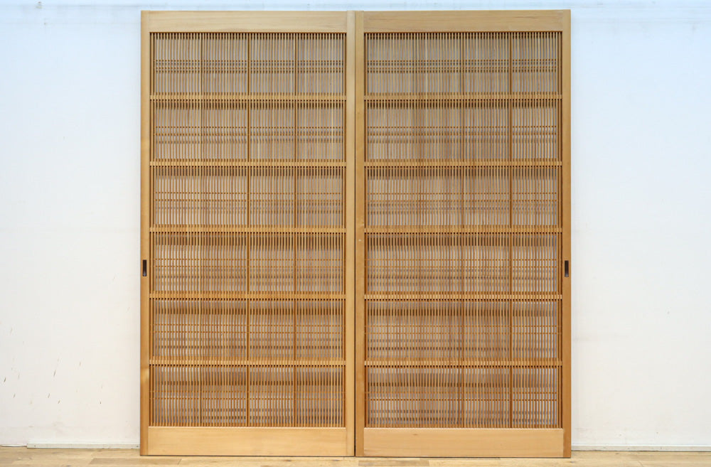 Lattice door F8814