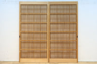 Lattice door F8814