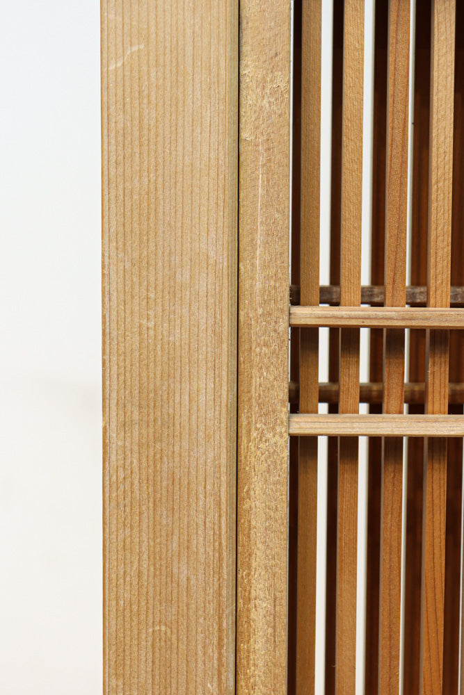 Lattice door F8814