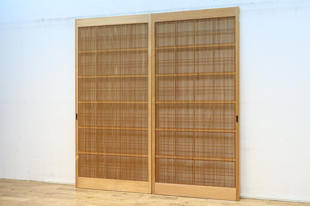 Lattice door F8814