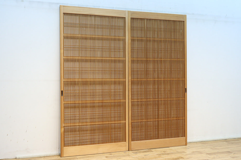 Lattice door F8814