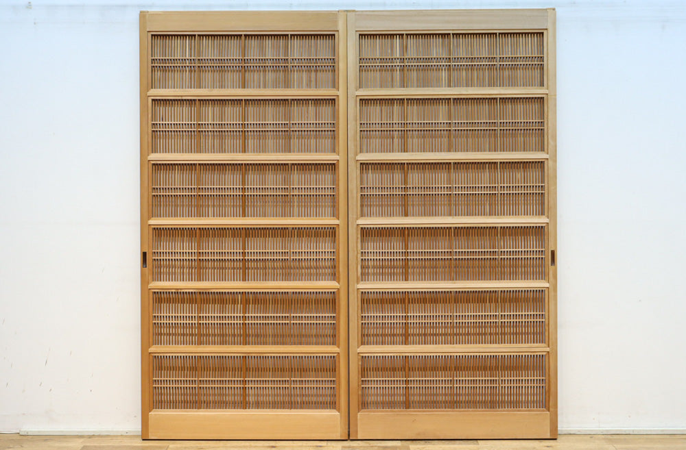 Lattice door F8814