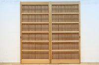 Lattice door F8814