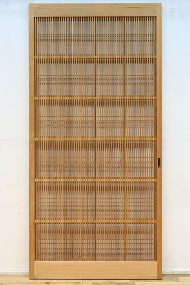 Lattice door F8814