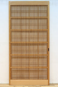 Lattice door F8814