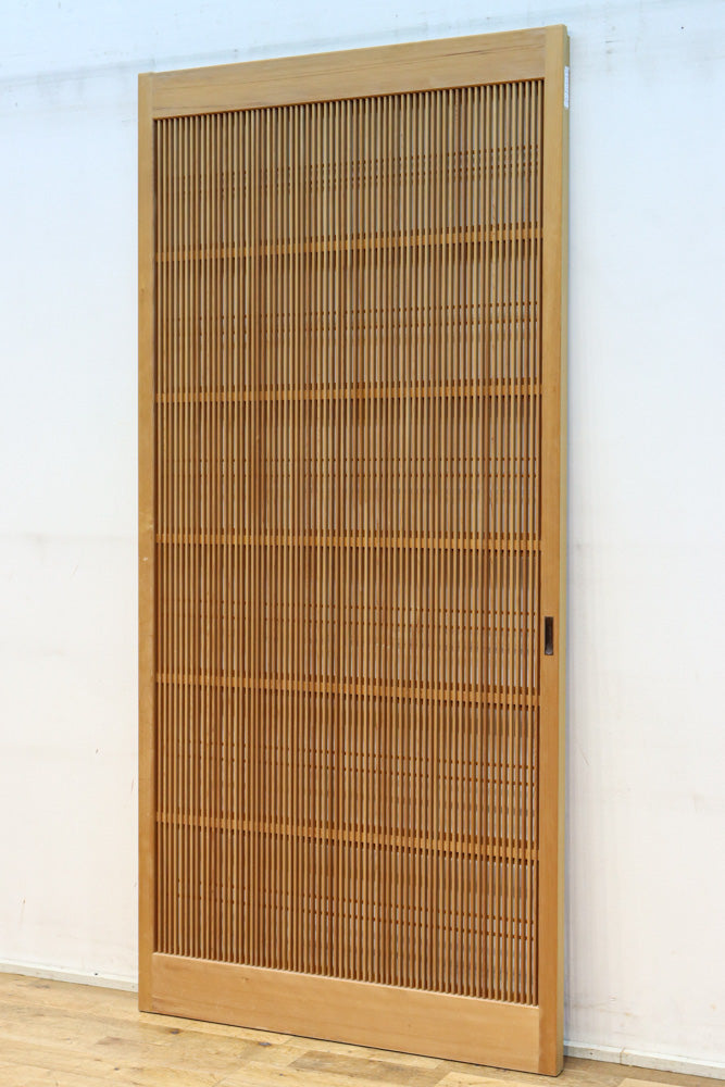 Lattice door F8814