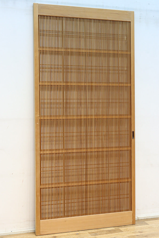 Lattice door F8814