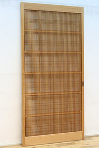 Lattice door F8814