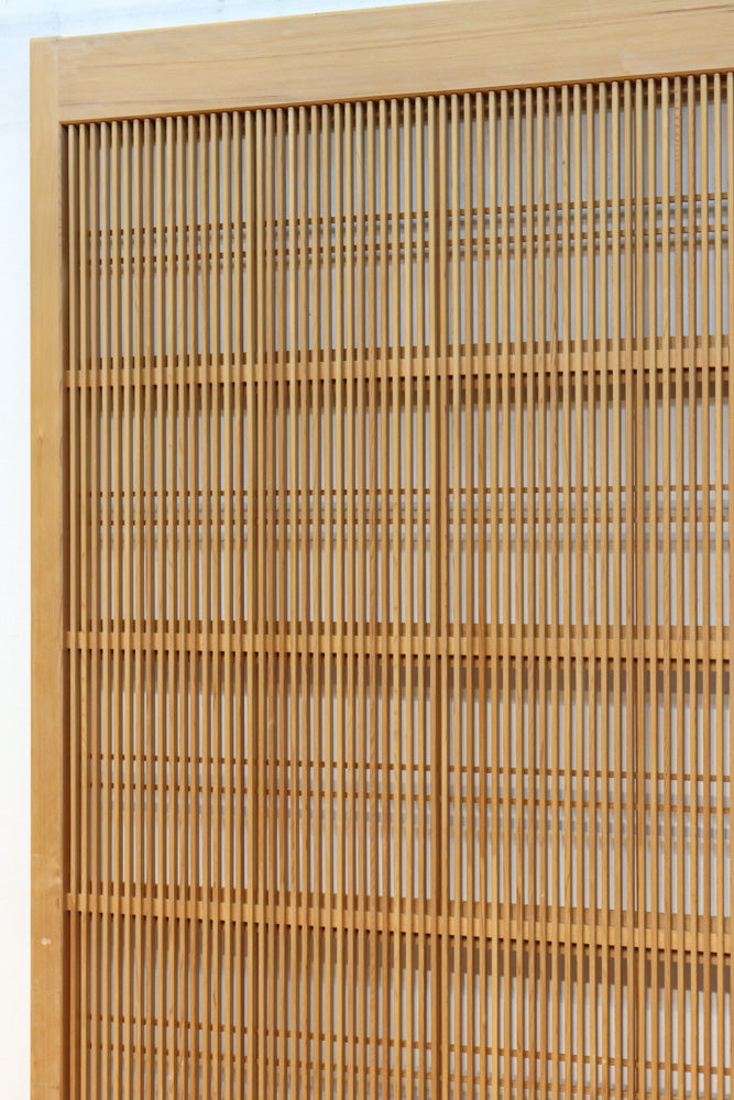 Lattice door F8814