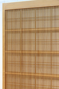 Lattice door F8814