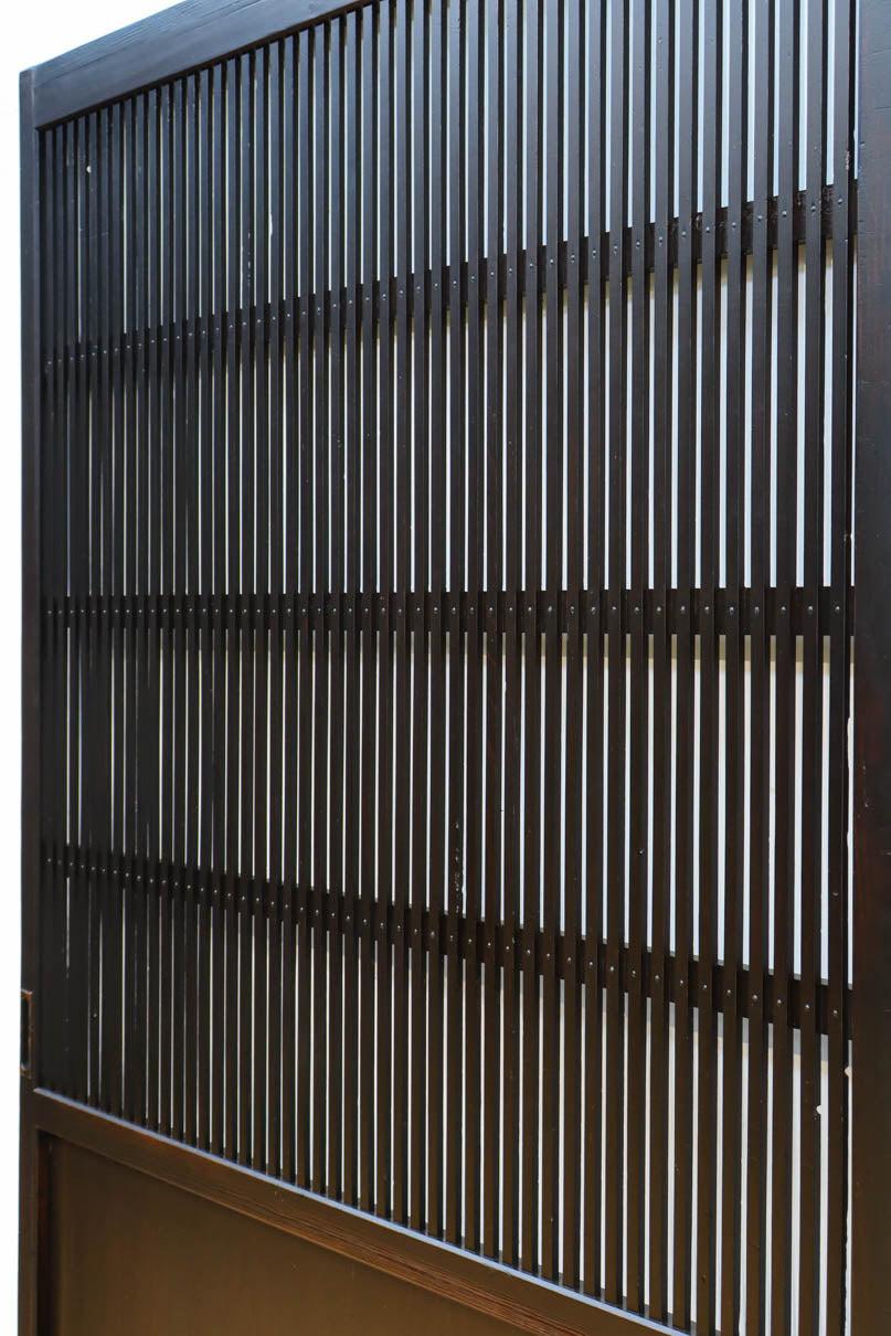 Lattice door F8816