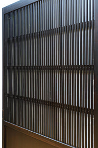 Lattice door F8816