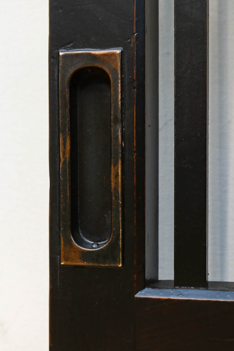 Lattice door F8816