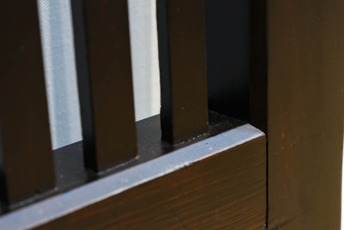 Lattice door F8816