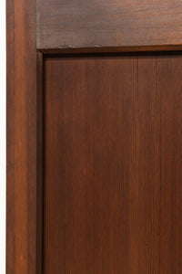 幅675ミリ　スリム幅!! ゆったりと流れる杢目で上品な眺めの板戸　F8823　在庫3枚