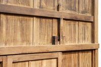 幅1798ミリ　中央に戸を設けた風情溢れるくぐり戸　G2292