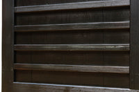 幅1163ミリ!! 大きな升目ですっきりとしたガラス入り格子くぐり戸　G2496