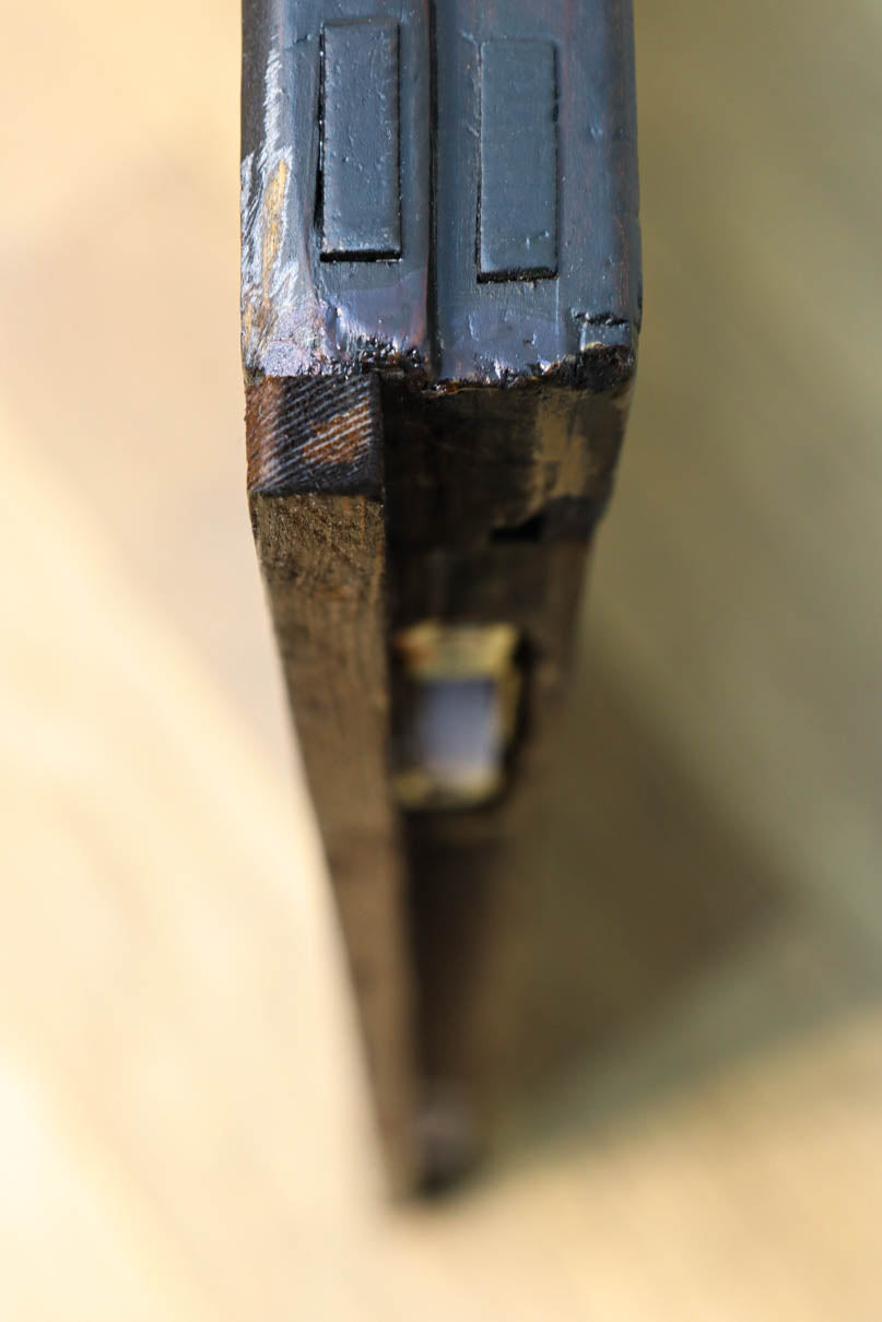 幅1163ミリ!! 大きな升目ですっきりとしたガラス入り格子くぐり戸　G2496