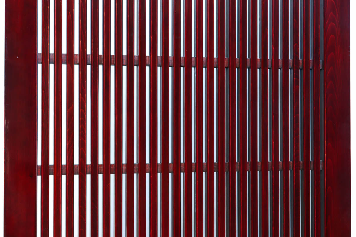 幅1093ミリ!!深みのある赤みを帯びた漆の光沢が美しい富山蔵戸　G2497