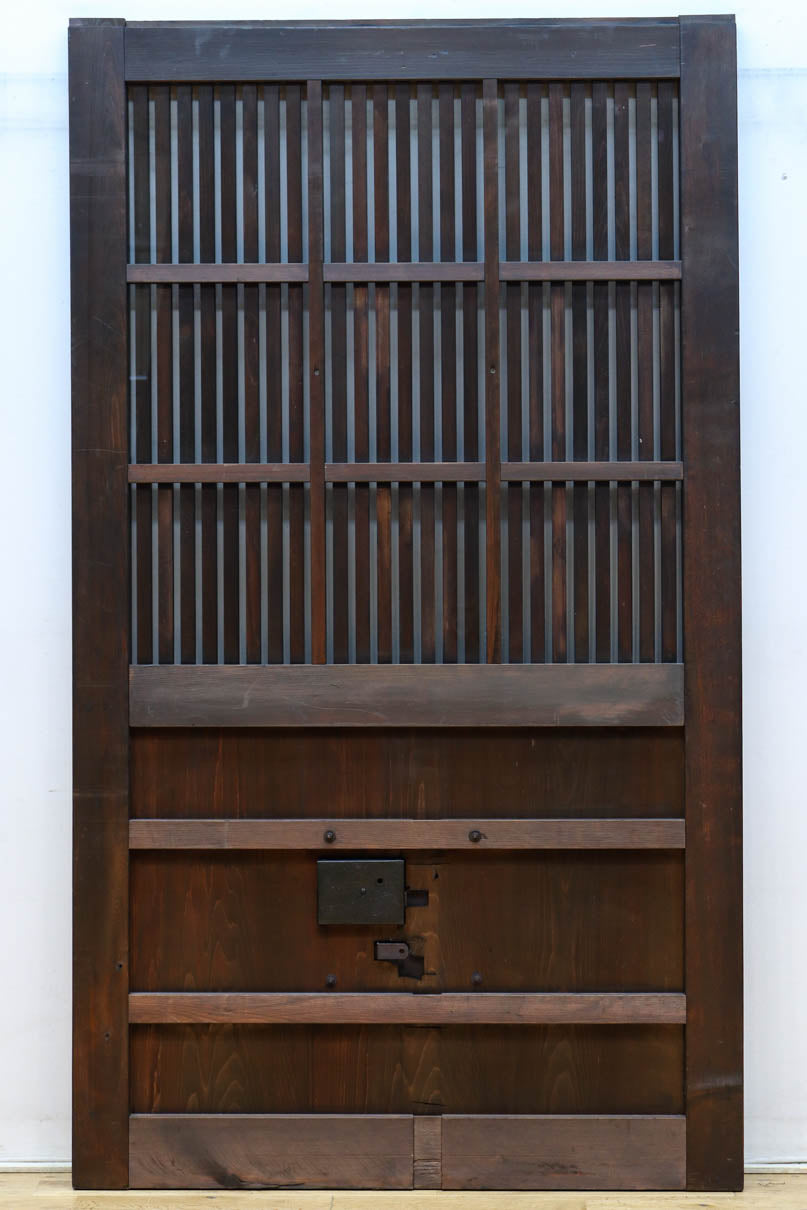 幅1093ミリ!!深みのある赤みを帯びた漆の光沢が美しい富山蔵戸　G2497