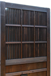 幅1093ミリ!!深みのある赤みを帯びた漆の光沢が美しい富山蔵戸　G2497