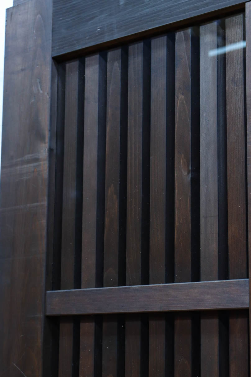 幅1093ミリ!!深みのある赤みを帯びた漆の光沢が美しい富山蔵戸　G2497