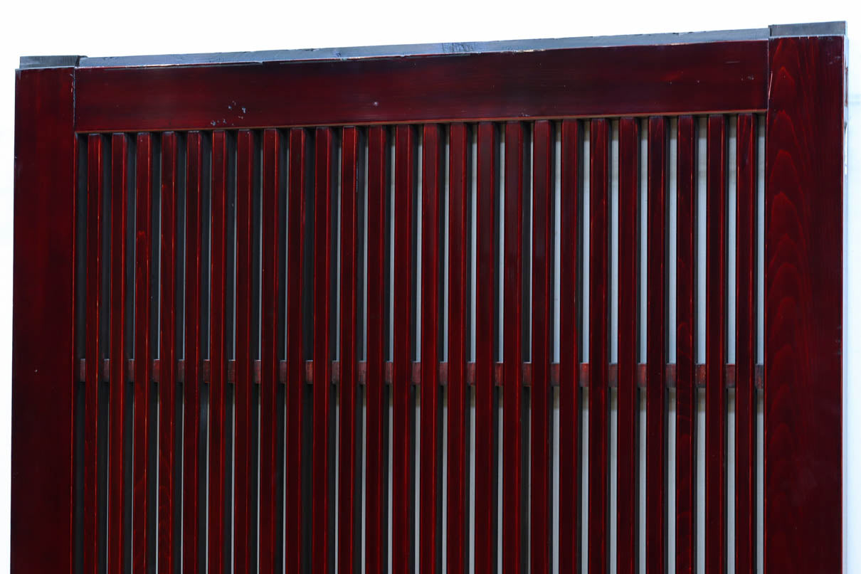 幅1093ミリ!!深みのある赤みを帯びた漆の光沢が美しい富山蔵戸　G2497