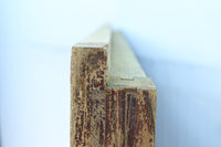 幅1088ミリ　自然な味わい深い木地の風合いに桐金具が風格を与える総欅富山蔵戸　G2504