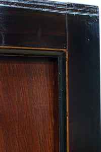 稀少幅927ミリ　美しい杢目に重厚金具の貫禄漂う庄内蔵戸　G2506