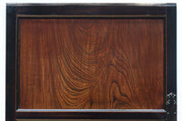 稀少幅927ミリ　美しい杢目に重厚金具の貫禄漂う庄内蔵戸　G2506