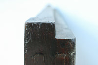 稀少幅923ミリ‼︎艶やかな色彩に巾着金具が見栄えのする格子蔵戸　G2507